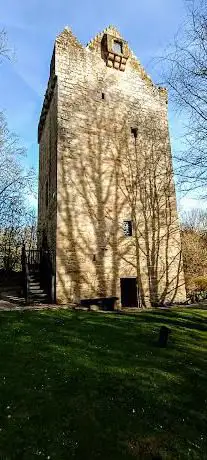 Photo de Tower of Hallbar (Braidwood castle)