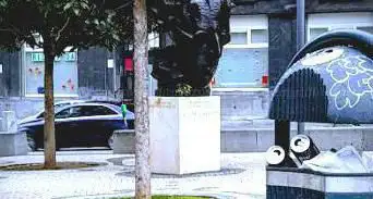 Statue de Fernando Pessoa