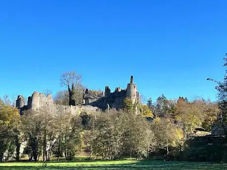 Photo de Les Ruines du Château de Montaigle