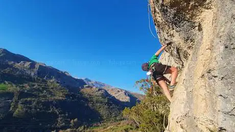 Photo de VÃa Ferrata el Torreón de Liérganes
