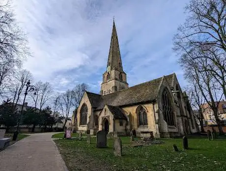Photo de Cheltenham Minster St Mary's