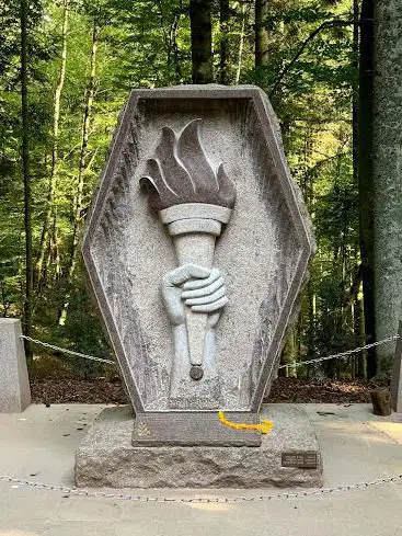 Monument américain 100/442 RCT (WWII)