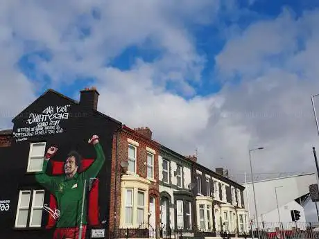 Photo de Ray Clemence mural