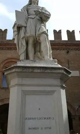 Statua Del Guercino