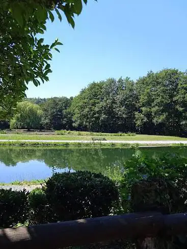Étang de la roche fontaine à quetteville