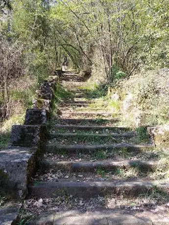 Scalinata per Codena