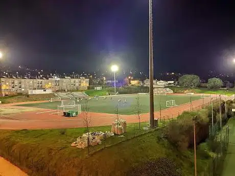 Pista De Atletismo Universitaria Ourense