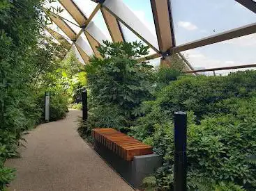 Photo de Crossrail Place Roof Garden