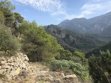 Sentiero Collabassa-Olivetta