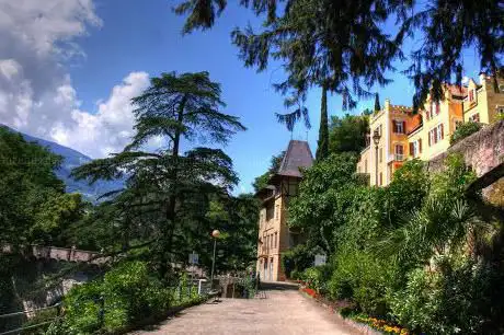 Brücke am Gemeinschaftsgarten