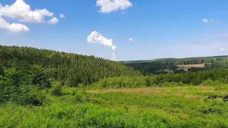 Aussicht Wehetal - Hürtgenwald / Westwall