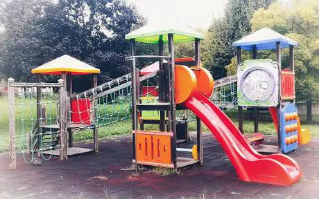 Area Gioco Parco del Meisino - Borgata Rosa