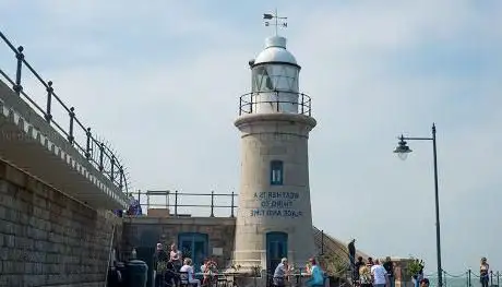 Folkestone Artworks: Ian Hamilton Finlay Weather Is A Third Time To Place and Time