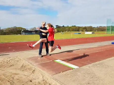 North Devon Athletic Track