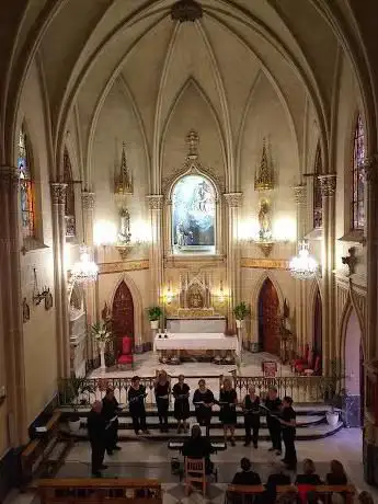 Photo de Iglesia de las Franciscanas de la Inmaculada