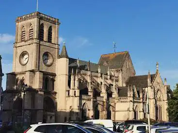 Photo de Basilique Sainte-Trinité de Cherbourg-en-Cotentin