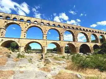 Photo de Pont du Gard rive droite