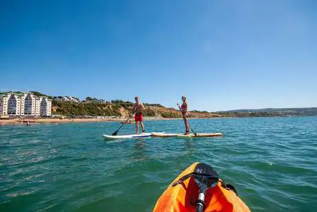 Photo de West Side Beach Sandown SUP Kayak Beach hire