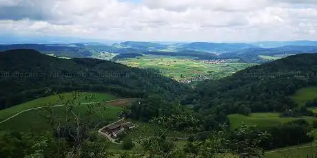 Höchster Punkt im Kanton Aargau