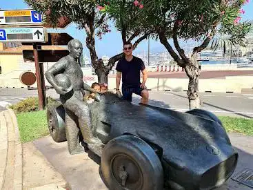 Juan Manuel Fangio Statue