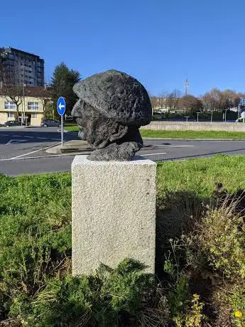 Busto de Antonio Fraguas
