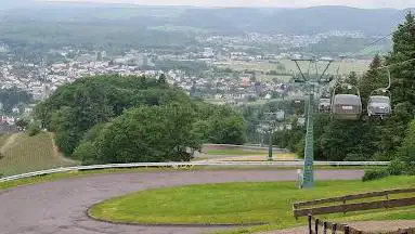 Saarburger Sesselbahn Talstation