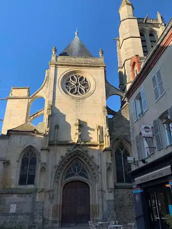 church Saint-Aspais