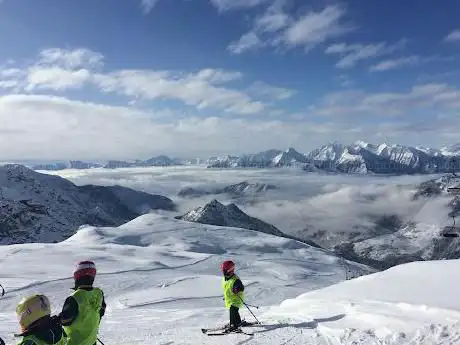 Sci Club Mont Glacier