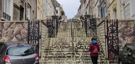 Street-Art, trompe l'oeil de Borondo