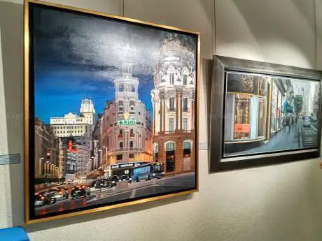Photo de Art gallery Puerta de Alcalá
