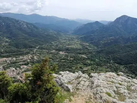 Parcheggio Supramonte Urzulei
