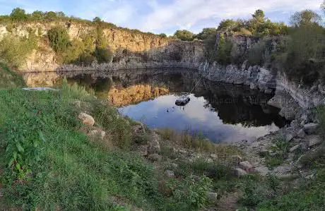 Photo de Lagoa de Cantoña