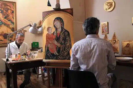 Photo de BOTTEGA D'ARTE IN SIENA