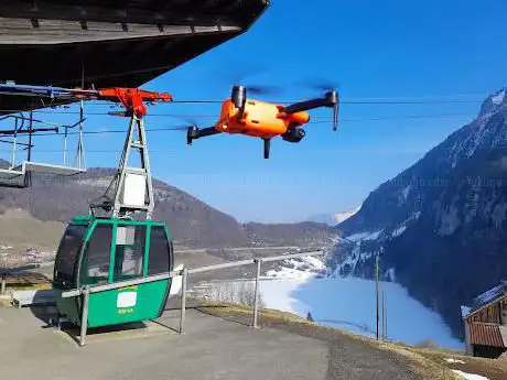 Luftseilbahn Seelisberg - Alp Weid