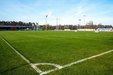 Photo de Fussballplatz