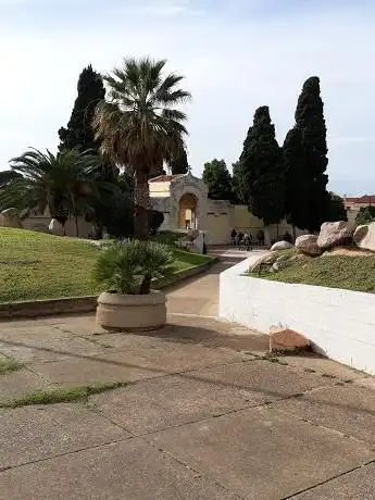 Cimitero di Cagliari-Pirri