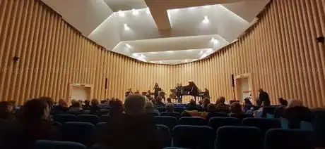 Photo de Paper concert hall - Auditorium Shigeru Ban