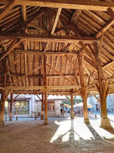 Les Halles de Nolay