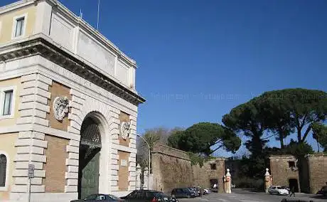 Photo de Porta San Pancrazio