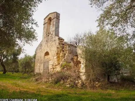 Ruderi Chiesa romanica di Sant'Antonio di Noi Noi