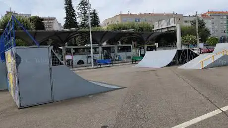 Skatepark MarÃ­n