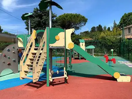 Aire de jeux