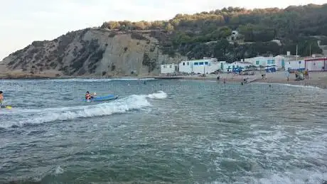 Photo de Accés a la Platja del Portitxol