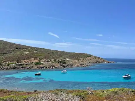 Gavitelli campo boe Cala del Bianco