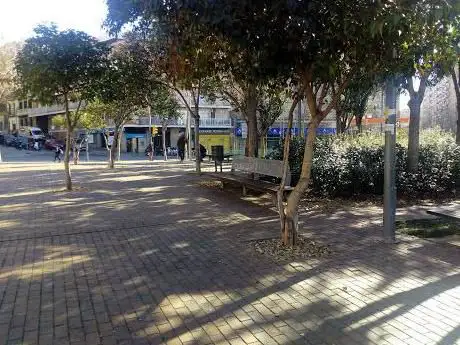 Photo de Plaça del Taxi