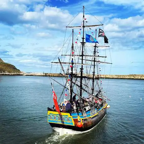 Bark Endeavour Whitby