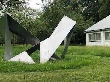 Beeld Equi-tria nr 23 door Pierre Heyvaert (1971)