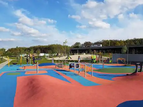 Speelplaats Sporthal Driebeek