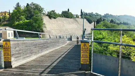 Photo de Ciclopista Del Sole Punto Panoramico