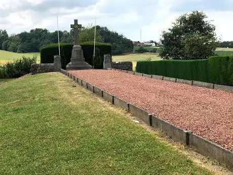 Monument Lieutenant H. Lemercier (1914)